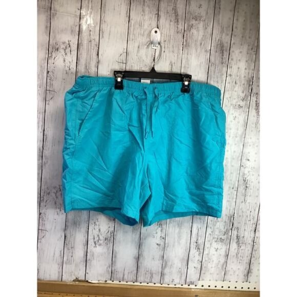 Preppy Streetwear Coquette Utility DSG Shorts Swim Trunks Blue Large - Picture 1 of 4
